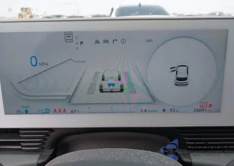 2023 Hyundai Ioniq 5 Sel z USA, uszkodzony, nr VIN KM8KNDAFXPU192434